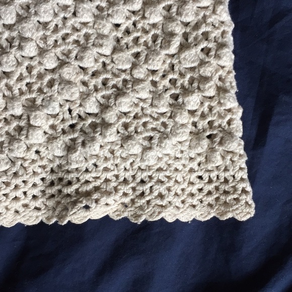 Vintage Handmade Crochet Tank - Picture 3 of 6